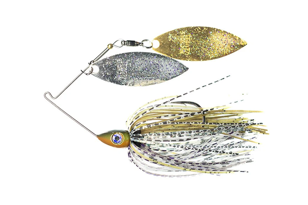 Nichols Dirty Flake Spinnerbait, Alabama Bream, 1/2oz