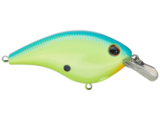 Berkley Frittside Size 5, 1/3oz 2.25in Dives 2-5ft Blue Chartreuse