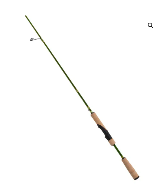 ACC Crappie Spinnin' Stix - 7'6"  2 Piece Medium  Power Fast Action Spinning Rod