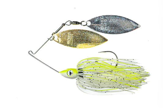 Nichols Dirty Flake Spinnerbait, Spot Killer, 1/2oz