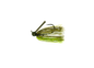 Dirty Jigs Weekender Football Jig, Dirty Chartreuse, 3/8oz