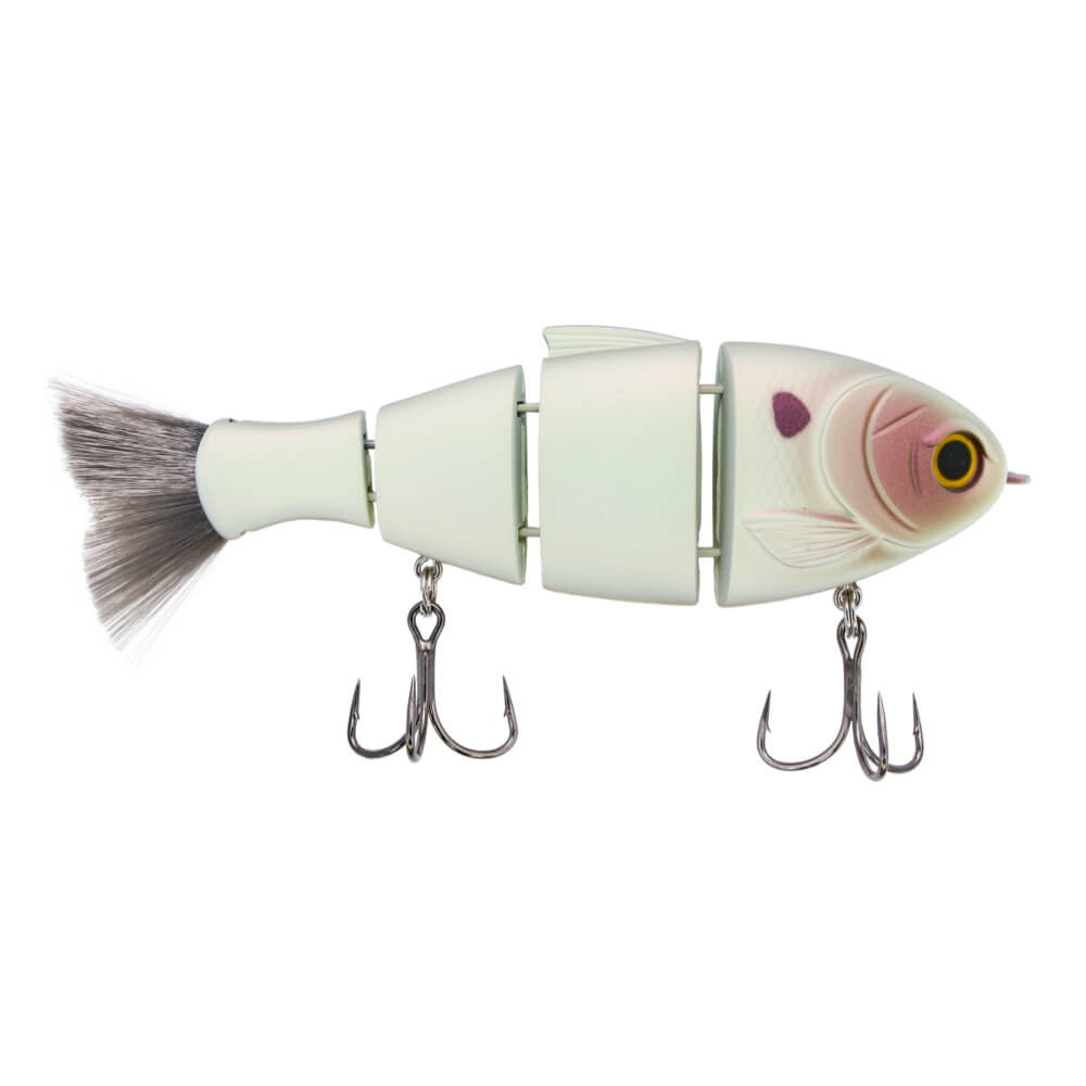 Bucca Lil' Baby Bull Shad 2.5" 3/16oz Pearl Bone