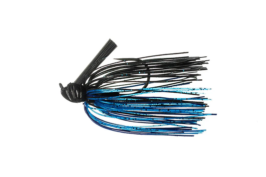 Dirty Jigs Weekender Casting Jig, Black Blue, 3/8oz