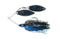 Nichols Dirty Flake Spinnerbait, Black Blue, 3/8oz