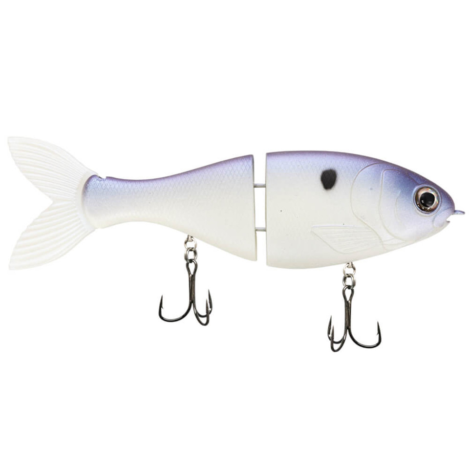 Bucca Trick Shad 4" 1/2oz Pearl Bone
