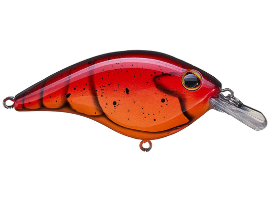 Berkley Frittside Size 5, 1/3oz 2.25in Dives 2-5ft Special Red Craw