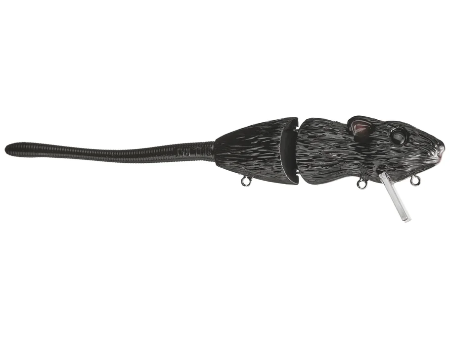 Mustad Big Eye Bucktail 3/8oz Black/Purple