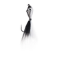 Muatad Big Eye Bucktail 1/4oz Black/Silver