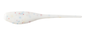 Bobby Garland Baby Shad 2in 18ct Wonderbread