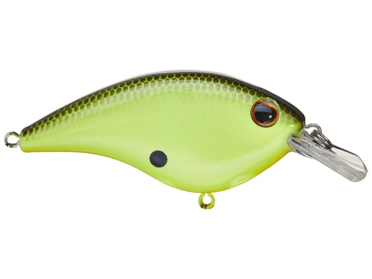 Berkley Frittside Size 5, 1/3oz 2.25in Dives 2-5ft Black Chartreuse