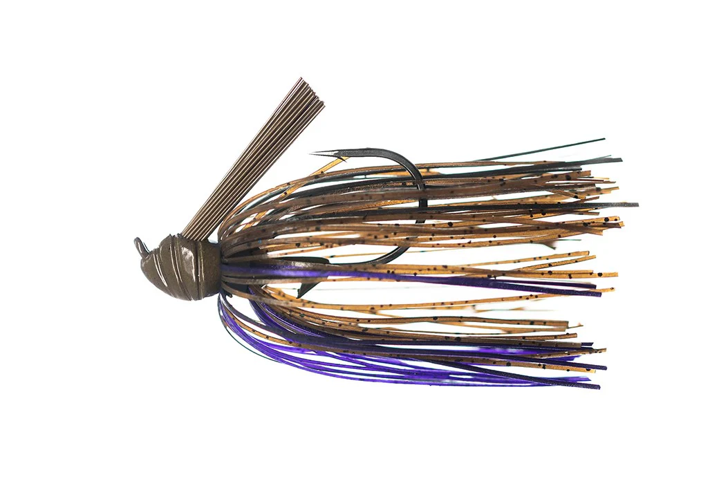 Dirty Jigs Weekender Casting Jig, Super Matt Brown, 3/8oz