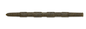 Rapala CrushCity Pig Stick 5in 8ct Green Pumpkin