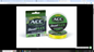 ACC Crappie DualFlex - 4lb Clear Copolymer Fishing Line 300 Yards<br>