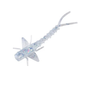 Bobby Garland Itty Bit Mayfly 1.25" 20ct Blue Ice