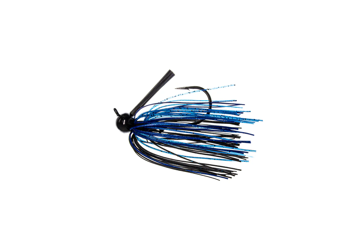 Dirty Jigs Weekender Football Jig, Black Blue, 1/2oz
