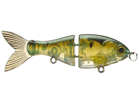 Bucca Trick Shad 6"  1 5/8oz Green Gizzard