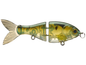 Bucca Trick Shad 6"  1 5/8oz Green Gizzard