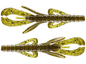 Strike King Rage Hawg  4" Green Pumpkin