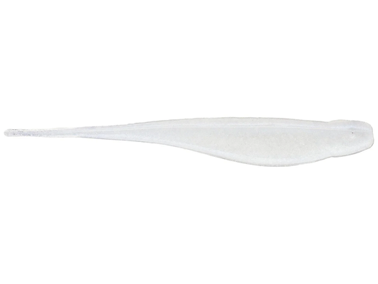 Strike King Z-Too 7in Jerkbait Gray Glimmer Pearl Belly