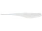 Strike King Z-Too 7in Jerkbait Gray Glimmer Pearl Belly