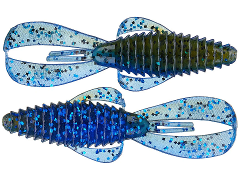 Strike King Baby Rage Bug 3in 9pkOkeechobee Craw