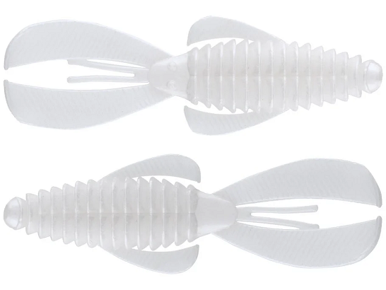 Strike King Rage Bug 4in 7pk Pearl