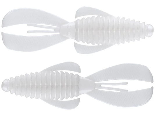 Strike King Rage Bug 4in 7pk Pearl
