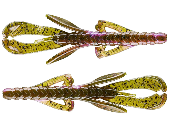 Strike King Rage Hawg  5" Grape Whiskey