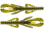 Strike King Rage Hawg  5" Watermelon Red