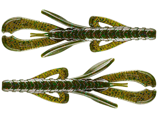 Strike King Rage Hawg  5" Mud Candy
