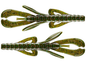 Strike King Rage Hawg  5" Mud Candy