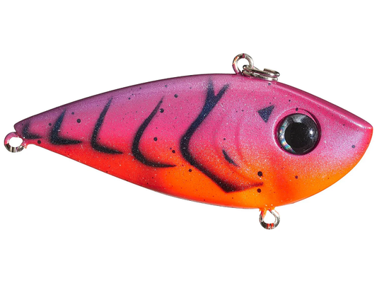 Strike King Red Eye Shad 3/4oz Demon Craw