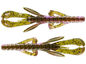 Strike King Rage Hawg  4" Grape Whiskey