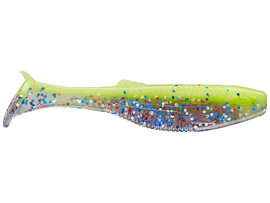Rapala CrushCity Mayor 4 Hot Firecracker