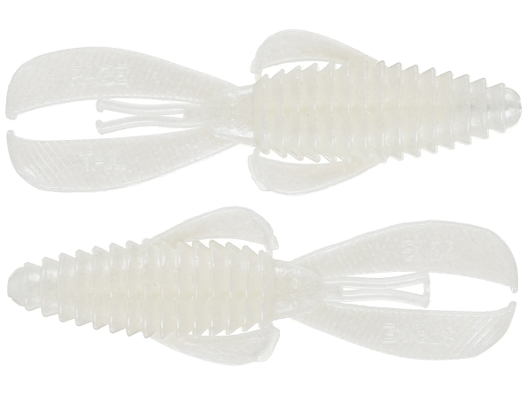 Strike King Baby Rage Bug 3in 9pk Pearl
