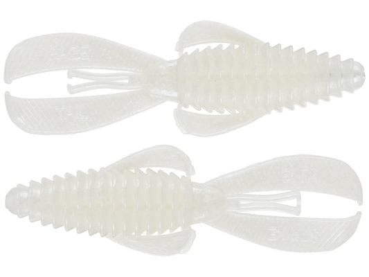 Strike King Baby Rage Bug 3in 9pk Pearl