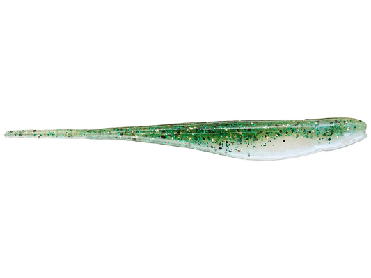 Strike King Z-Too 5in Jerkbait Shiner.4pk. Baby Bass