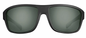 Flying Fisherman Kingfisher Floating Sunglasses Matte Black / Smoke