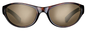Flying Fisherman Key Largo Tortoise Amber