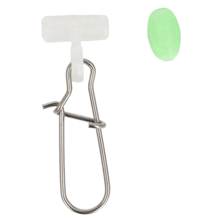 Eagle Claw Cat Claw Sinker Slide w/Glow Beas (6x10) 12ct