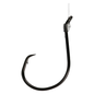 Eagle Claw Cat Claw Inline Octopus Circle Snell, size 7/0, 6-inch length, 5ct.