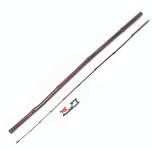Lake and Stream Bamboo Poles 12' Rigged