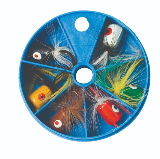 Lake and Stream Popper Assortment