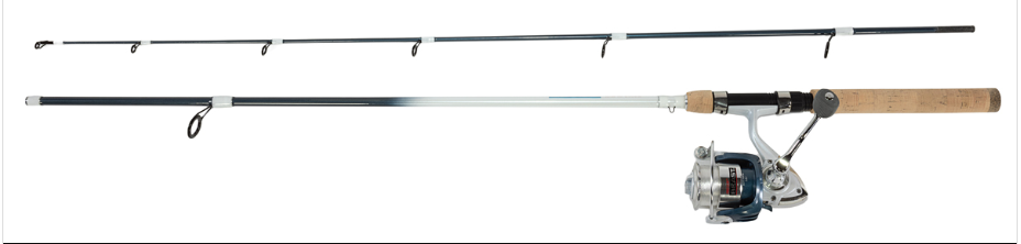BEAST SPINNING Combo - 5'6" - Ultra Light - Mod. Fast - 2pc.