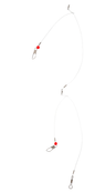 Double  Drop Rig 2 Beads 60 lb Mono