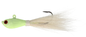 Lazer Sharp Fish Head Bucktail Jig Glow - 2oz. - sz. 6/0