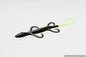 Zoom Lizard 6in 9/bag Black/Chartreuse Tail