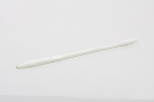Zoom Trick Worm 6.5in 20/bag White