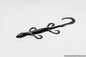 Zoom Lizard 6in 9/bag Black
