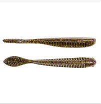 Z-MAN Trick Shot 3.5in Green Pumpkin Goby 6pk